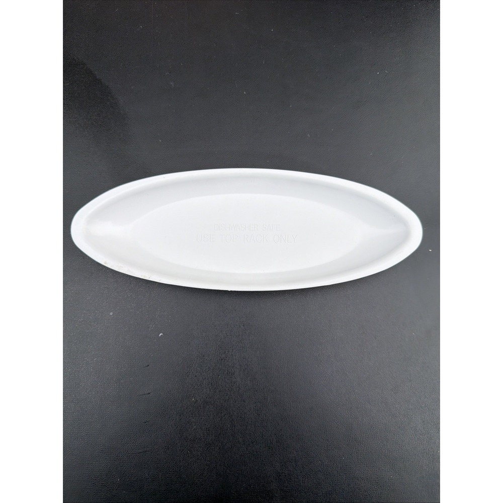 George Foreman Drip Tray Oval 9.5 In. Long White FREE SHIPPING